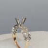Miracles Happen! Double Metal Ring