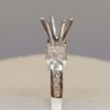 Asscher Cut Minimalist Ring