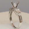 Asscher Cut Minimalist Ring