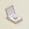 Asscher Cut Minimalist Ring