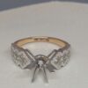 Miracles Happen! Double Metal Ring