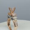 Tie-The Knot Ring